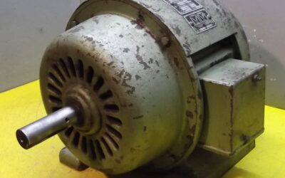 Elektromotor 3 kW 930 U/min von ELIN - AD606