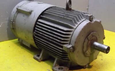 Alternative view of Elektromotor 2,2 kW 945 U/min von Siemens - 1LC3113-6AA40