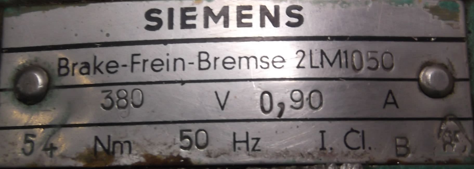 Elektromotor 2,2 kW 945 U/min von Siemens - 1LC3113-6AA40 – Bild 10