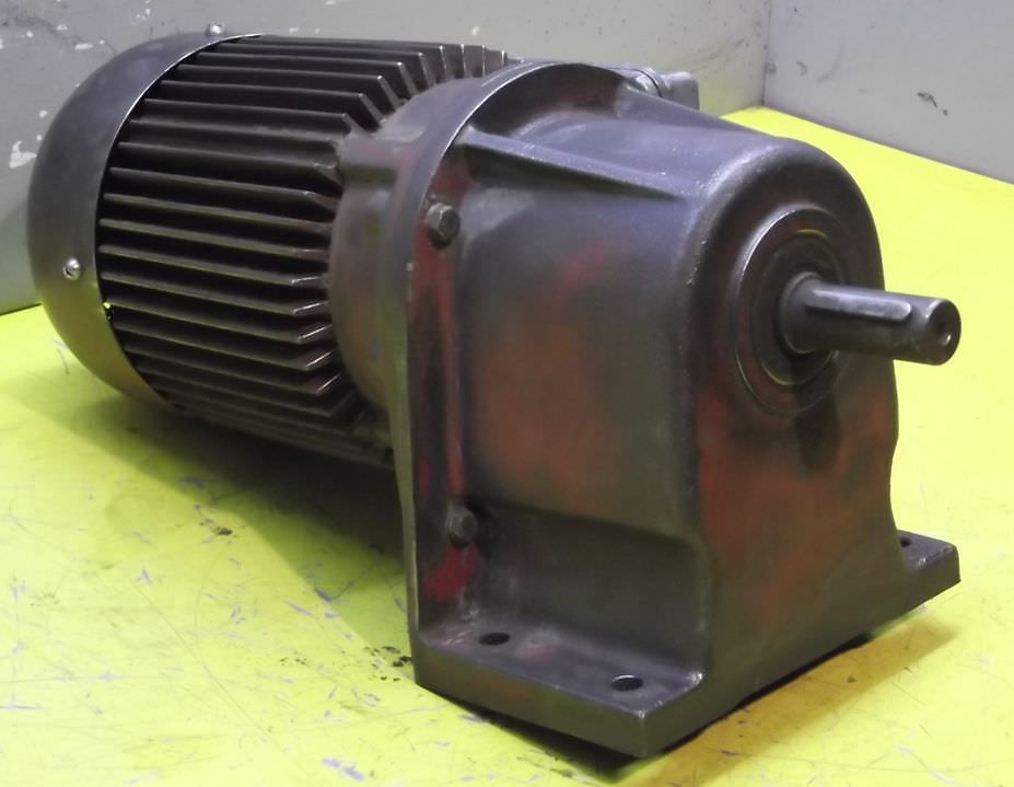 Getriebemotor 0,75 kW 14,5 U/min von BAUER - DK8120/200 – Bild 2