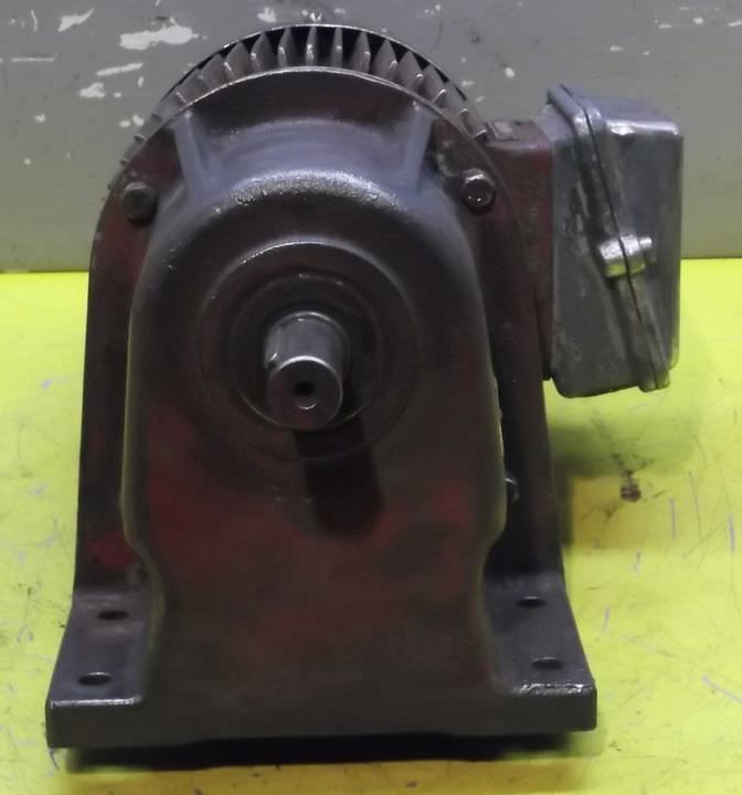 Getriebemotor 0,75 kW 14,5 U/min von BAUER - DK8120/200 – Bild 3