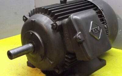 Elektromotor 7,5 kW 2880 U/min von VEM - KR 132..2/2SG2