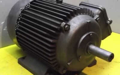 Alternative view of Elektromotor 7,5 kW 2880 U/min von VEM - KR 132..2/2SG2