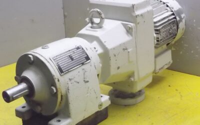 regelbarer Getriebemotor 0,37 kW 27-137 U/min von SEW Eurodrive - DFT71D4