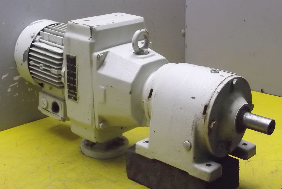 regelbarer Getriebemotor 0,37 kW 27-137 U/min von SEW Eurodrive - DFT71D4 – Bild 2