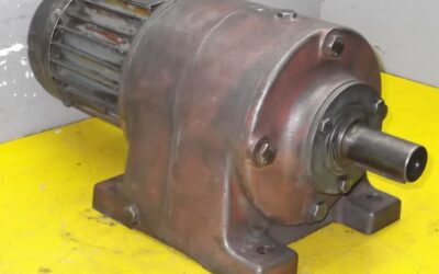 Alternative view of Getriebemotor 0,37/0,55 kW 20/40 U/min von SEW - R73D234-2