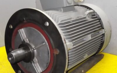 Elektromotor 3,8/13 kW 980/1465 U/min von SIEMENS - 1LA5166-0BD41-Z