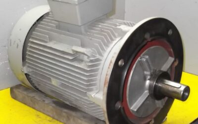 Alternative view of Elektromotor 3,8/13 kW 980/1465 U/min von SIEMENS - 1LA5166-0BD41-Z