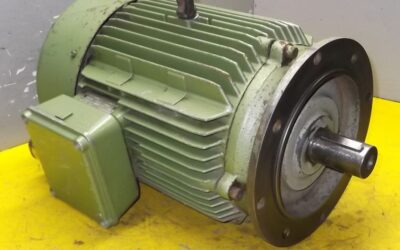 Alternative view of Elektromotor 18 kW 2850 U/min von Unbekannt - RF132M/20S