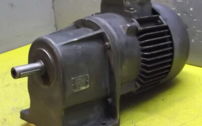 Getriebemotor 0,1 kW 11 U/min von Bauer - DO120/85