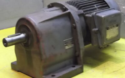 Getriebemotor 0,75 kW 83 U/min von Bauer - DK840A/200L – Bild 6