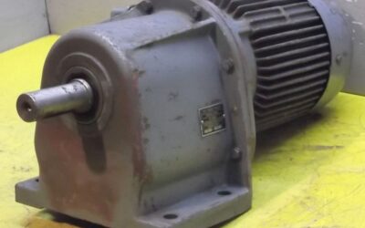 Getriebemotor 0,75 kW 83 U/min von Bauer - DK840A/200L