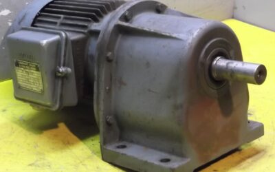 Alternative view of Getriebemotor 0,75 kW 83 U/min von Bauer - DK840A/200L