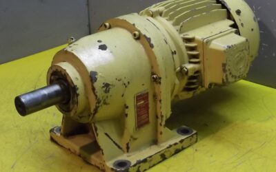 Getriebemotor 0,7/1,1 kW 46/92 U/min von Bockwoldt - CB21/4/2P