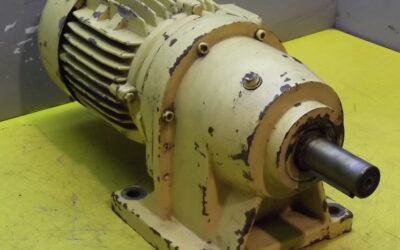 Alternative view of Getriebemotor 0,7/1,1 kW 46/92 U/min von Bockwoldt - CB21/4/2P