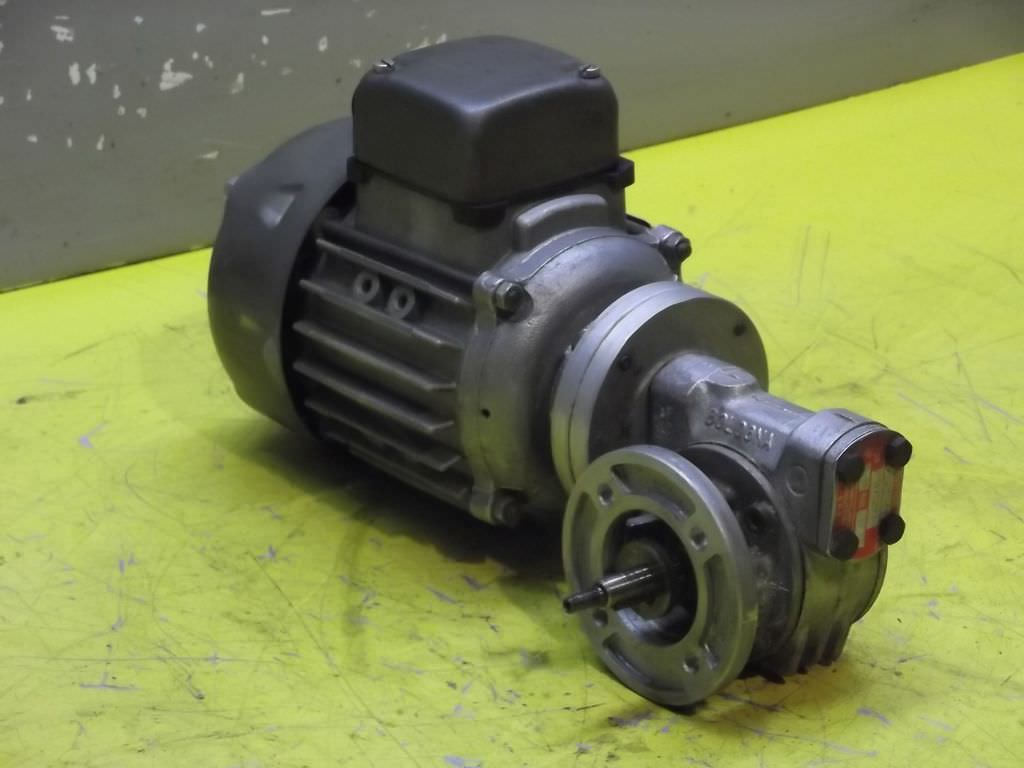 Getriebemotor 0,12 kW 140 U/min von Bonfiglioli - 56BN/4 – Bild 2