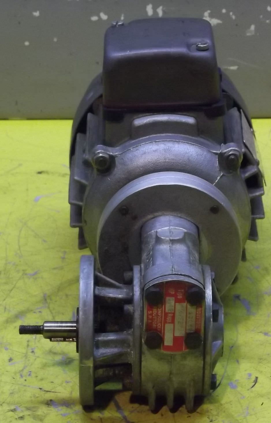 Getriebemotor 0,12 kW 140 U/min von Bonfiglioli - 56BN/4 – Bild 3