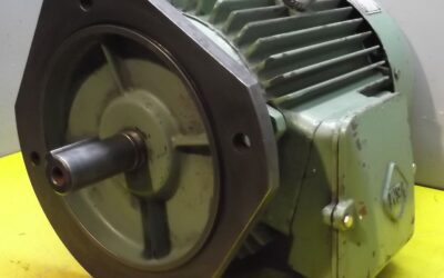 Elektromotor 3,8/6 kW 725/1440 U/min von VEM - KR1601/8-4