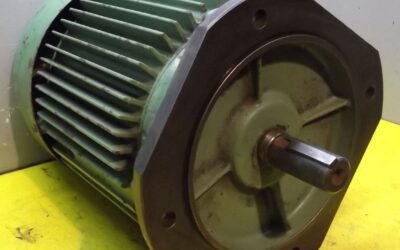 Alternative view of Elektromotor 3,8/6 kW 725/1440 U/min von VEM - KR1601/8-4