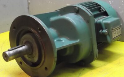 Getriebemotor 1,1 kW 89 U/min von Bauer - DF041A/105