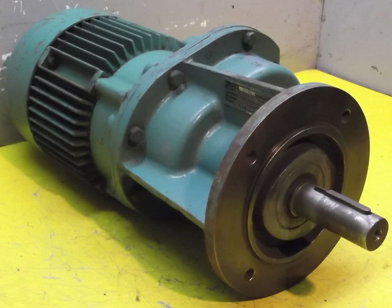 Getriebemotor 1,1 kW 89 U/min von Bauer - DF041A/105 – Bild 2