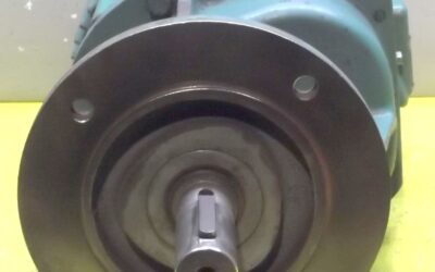 Getriebemotor 1,1 kW 89 U/min von Bauer - DF041A/105 – Bild 3