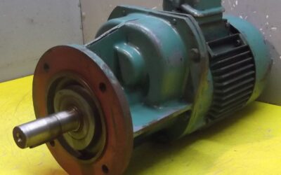 Getriebemotor 1,1 kW 89 U/min von Bauer - DF041A/105 – Bild 5