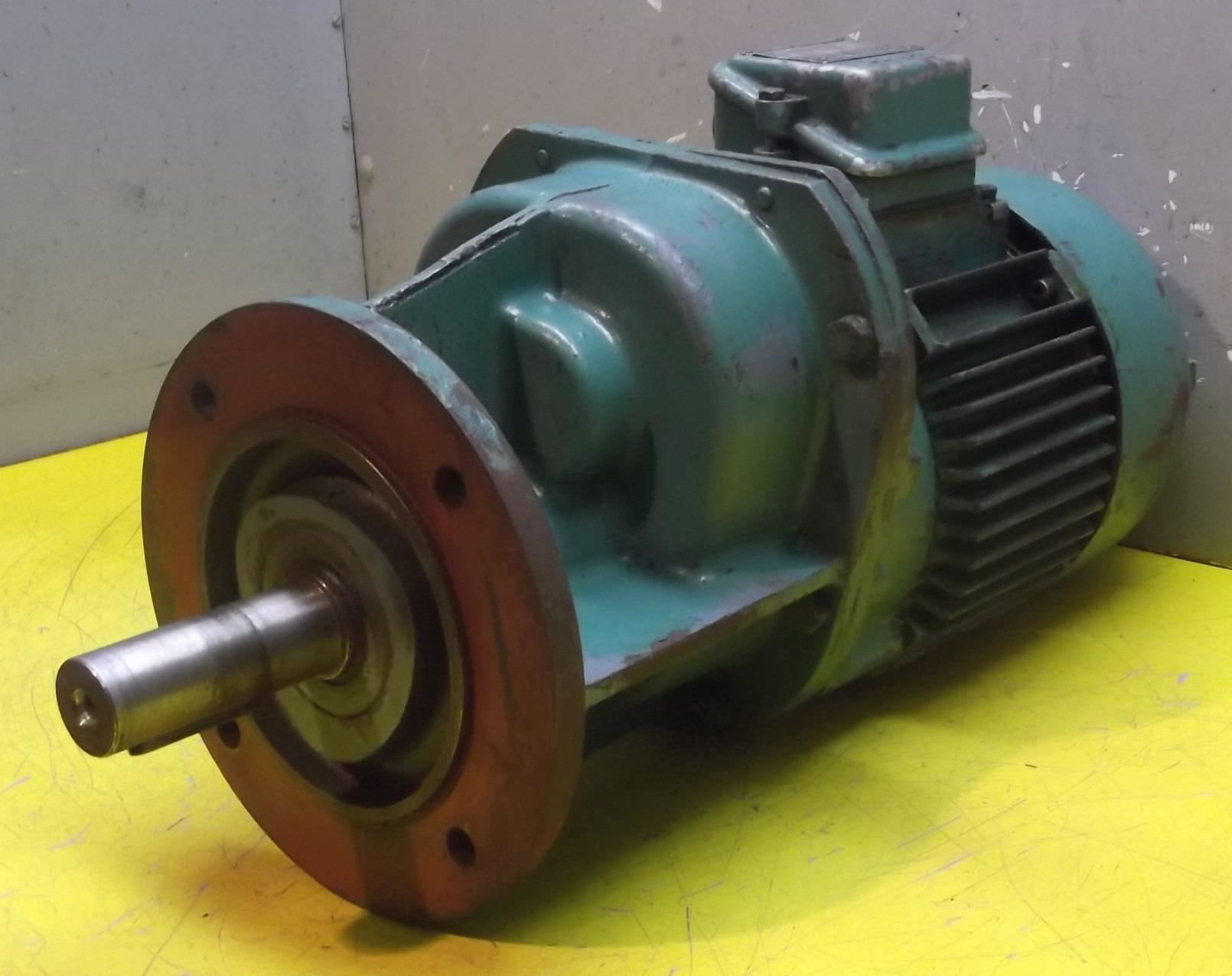 Getriebemotor 1,1 kW 89 U/min von Bauer - DF041A/105 – Bild 5
