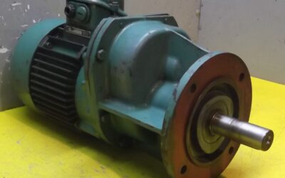 Getriebemotor 1,1 kW 89 U/min von Bauer - DF041A/105 – Bild 6