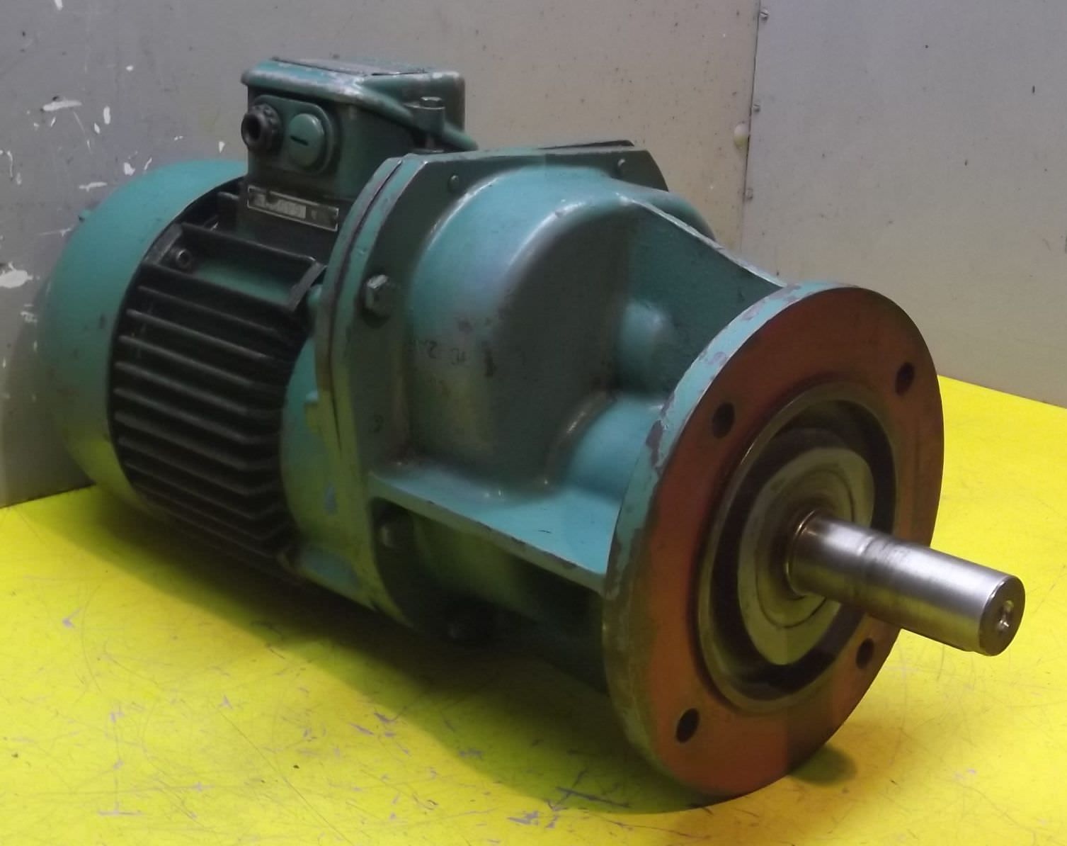 Getriebemotor 1,1 kW 89 U/min von Bauer - DF041A/105 – Bild 6