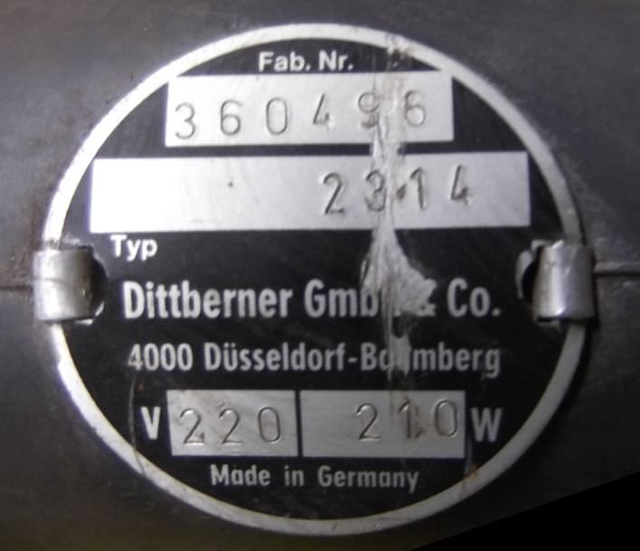 Heizschlauch von Dittberner - Typ 2314 – Bild 5