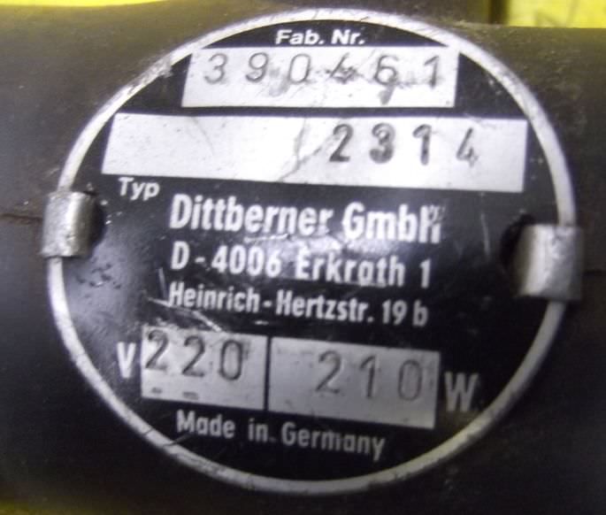 Heizschlauch von Dittberner - Typ 2314 – Bild 10