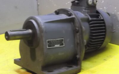 Getriebemotor 0,18 kW 19 U/min von Bauer - DO80/85