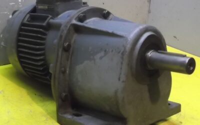 Alternative view of Getriebemotor 0,18 kW 19 U/min von Bauer - DO80/85