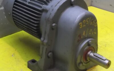 Alternative view of Getriebemotor 0,075/0,15 kW 325/650 U/min von Bauer - DKP8842E/200