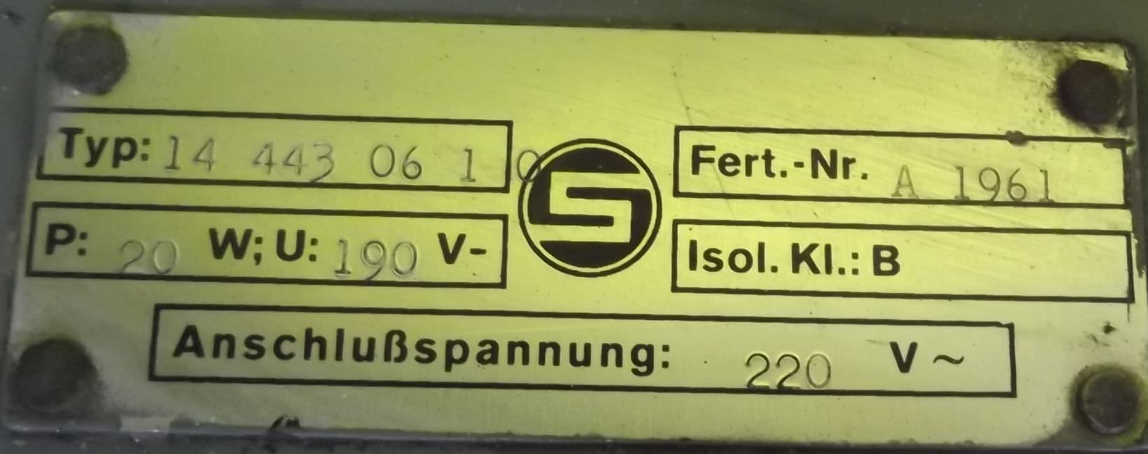 Getriebemotor 0,25 kW 2,5 U/min von HEW - EXF71K/4-B0,6 – Bild 5
