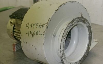 Gebläse 18,5 m³/min von Karl Klein - DNG 6-18