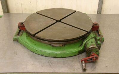 Rundtisch von unbekannt - Durchmesser 500 mm