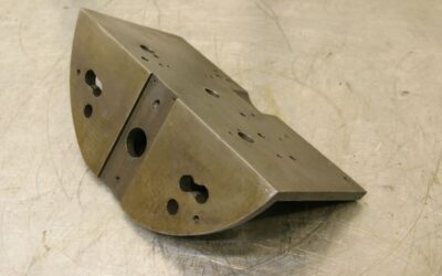 Alternative view of Aufspannwinkel von Guss - 151/391/H191 mm