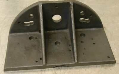 Aufspannwinkel von Guss - 151/391/H191 mm