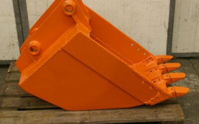 Alternative view of Baggerlöffel von Stahl - Breite 54 cm