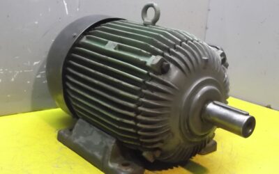 Alternative view of Elektromotor 6,8 kW 1450 U/min von BEN - eKD2132M-4