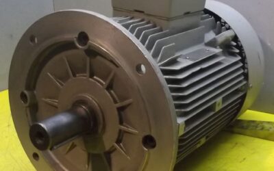 Elektromotor 2,1/7 kW 975/1450 U/min von Siemens - IEC132M IMB5