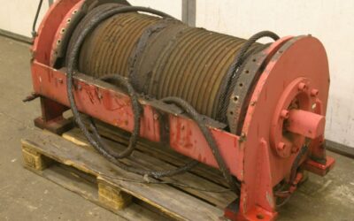 Seilwinde von Noell Mobile Systems - 20 ton