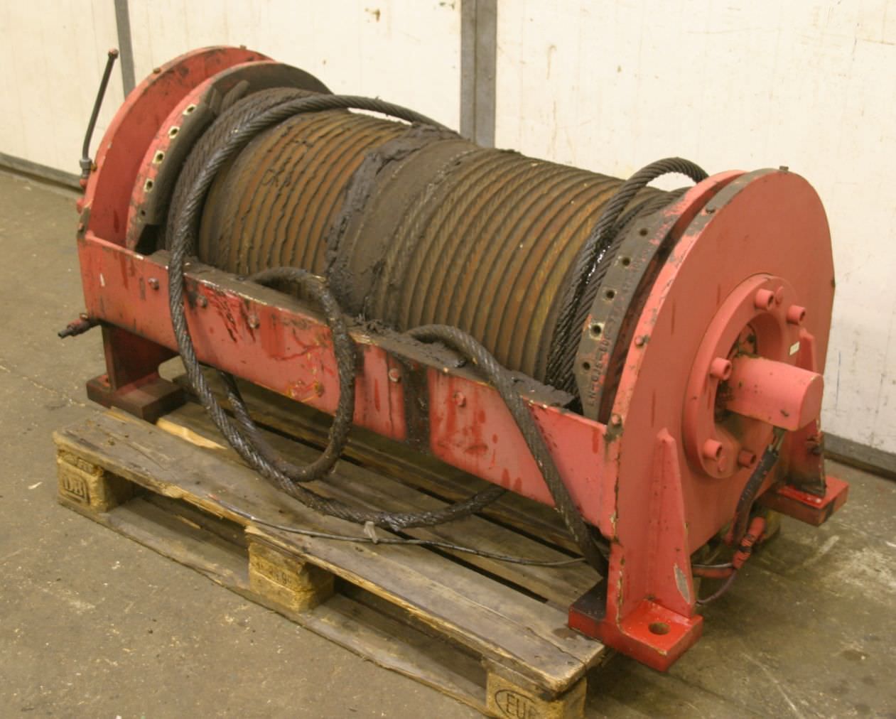 Seilwinde von Noell Mobile Systems - 20 ton