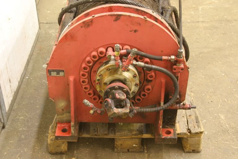 Seilwinde von Noell Mobile Systems - 20 ton – Bild 4