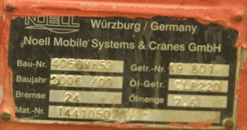 Seilwinde von Noell Mobile Systems - 20 ton – Bild 6