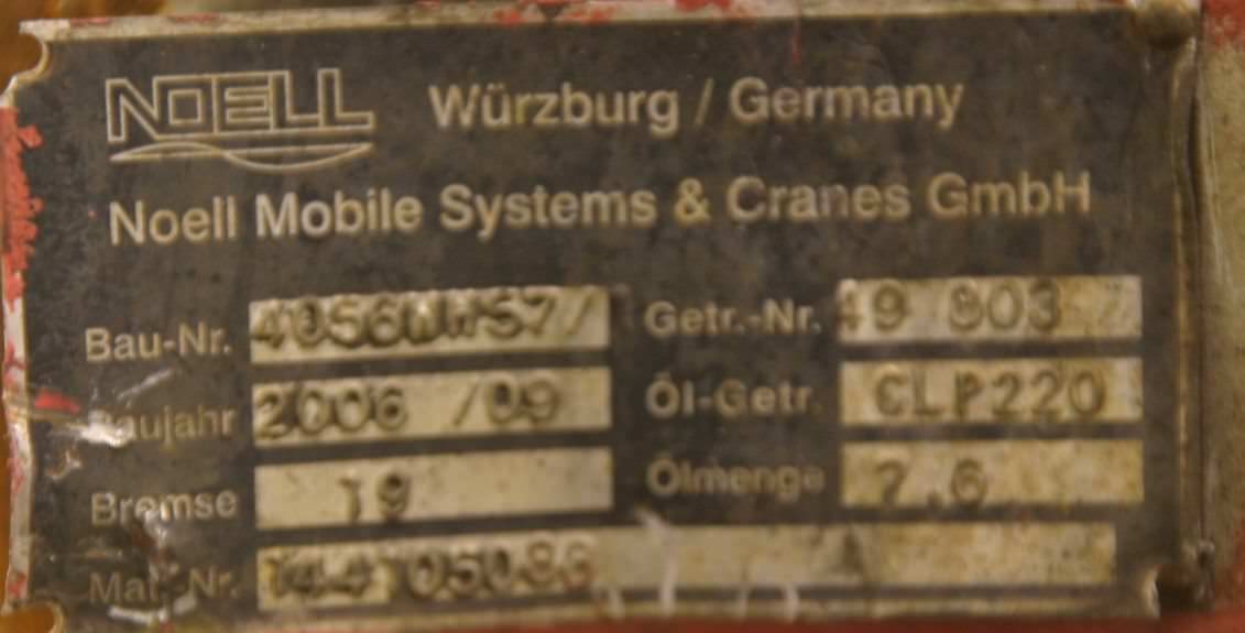 Seilwinde von Noell Mobile Systems - 20 ton – Bild 12