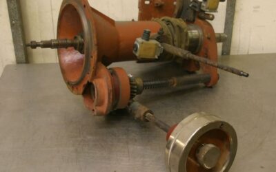 Tischfräsmaschine Ersatzteil von Lubimez - Spindel