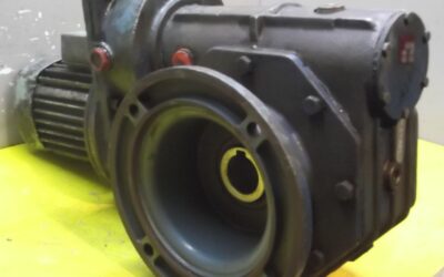 Alternative view of Getriebemotor 0,75 kW 5,83 U/min von Blecher - ZK80B-4